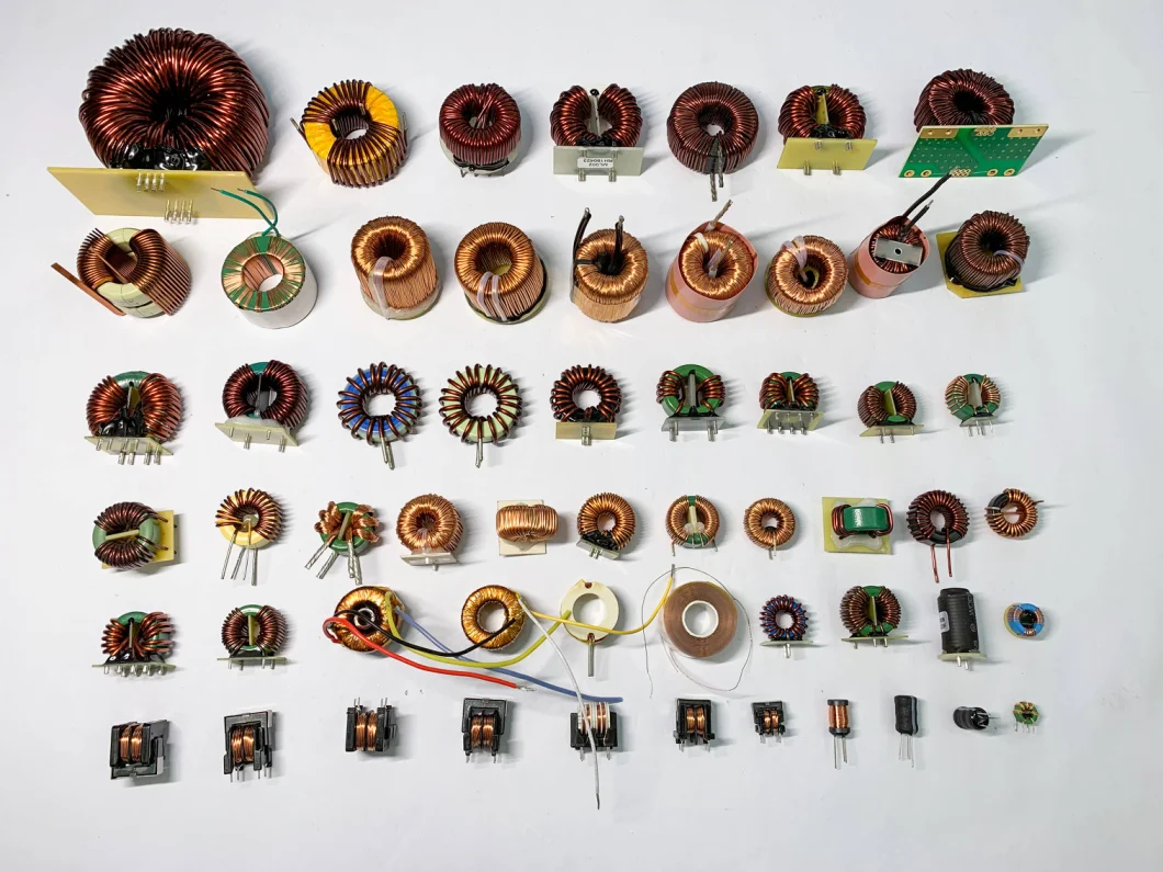 Electrical Ring Common Mode Toroidal Induction Choke Coil Inductor 1mh, 5mh, 10mh