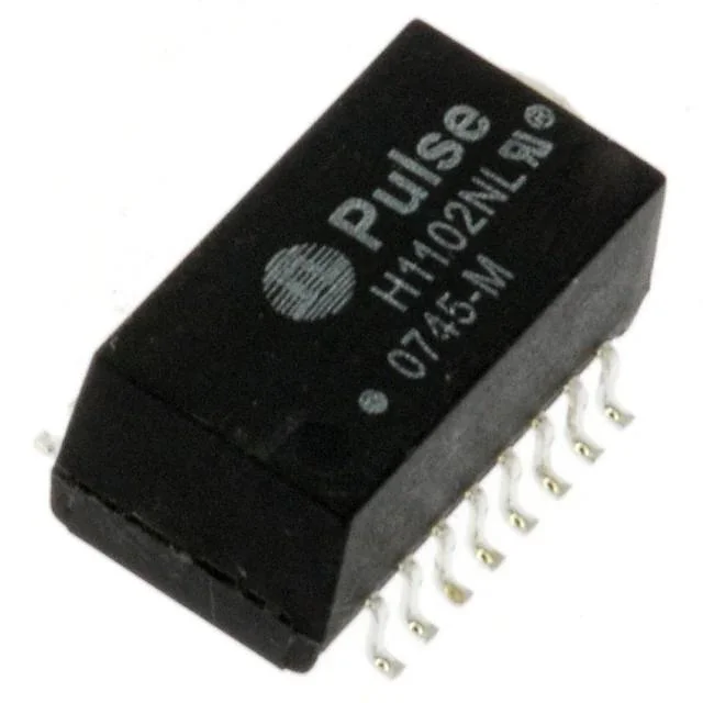 Isolation and Data Interface (Encapsulated) SMD H1102nlt Pulse Transformer Series