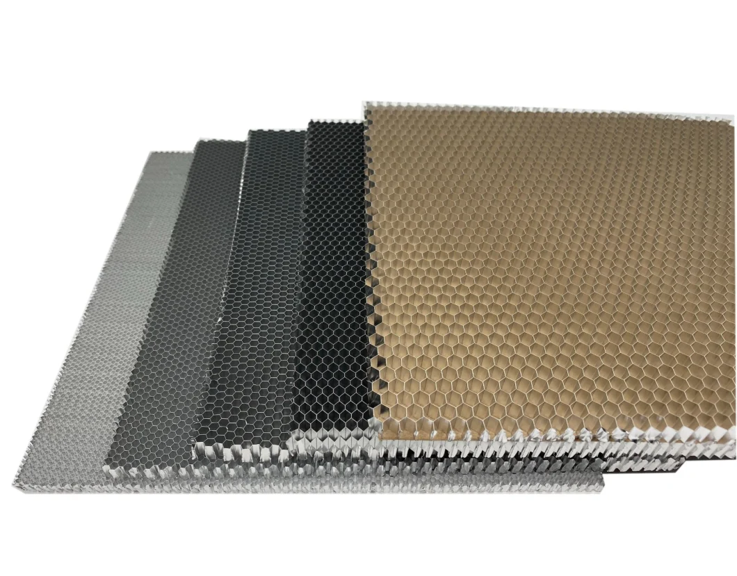 White Powder Coating 3003 Alloy Aluminum Honeycomb Core