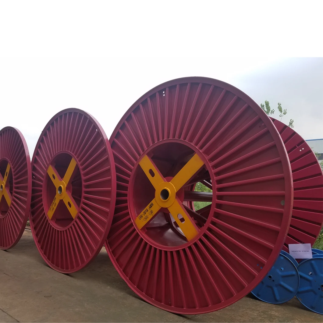 2023 Corrugated Steel Cable Bobbin for Steel Wire & Cable with Dynamic Test