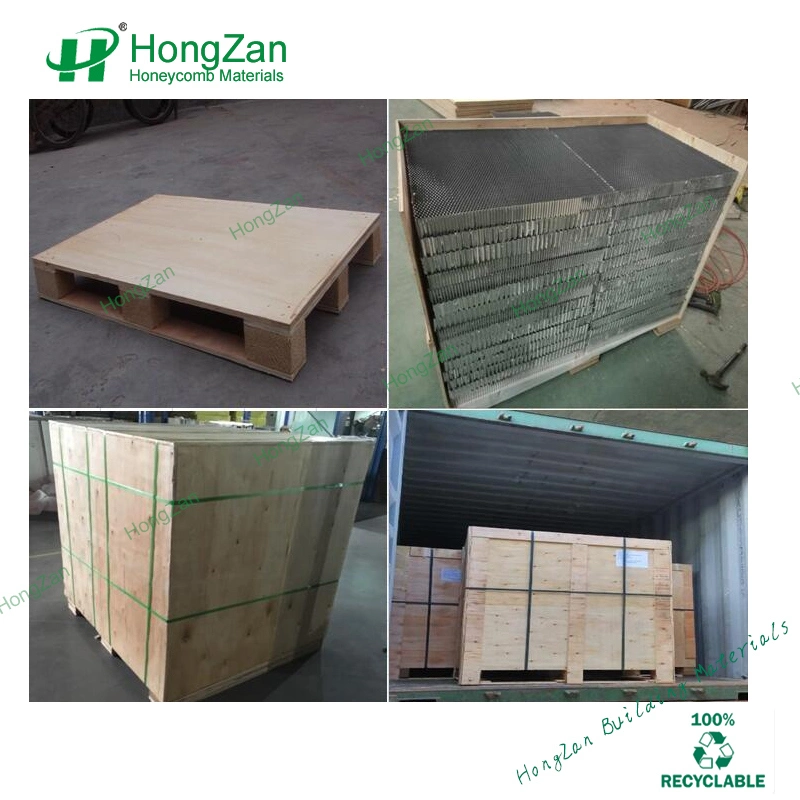 Decoration Aluminum Honeycomb Core for Composite Panel Building Materials