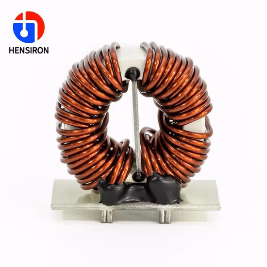 Induttore a bobina di induzione toroidale di modalità comune ad anello elettrico 1mh, 5mh, 10mh