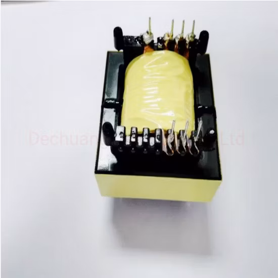 Ee55 16 pin Ee Trasformatore con nucleo magnetico in ferrite Trasformatore di commutazione Trasformatore di potenza Trasformatore elettrico per alimentatore a commutazione