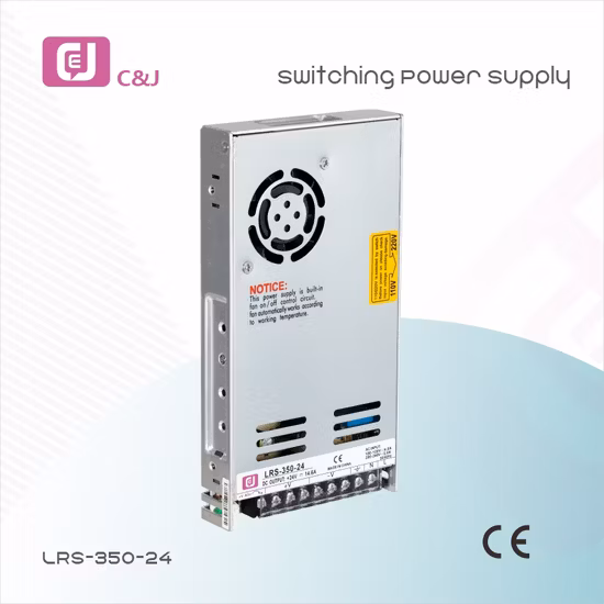 Lrs-350-24 SMPS 350W 24V Trasformatore di alimentazione switching industriale con uscita singola