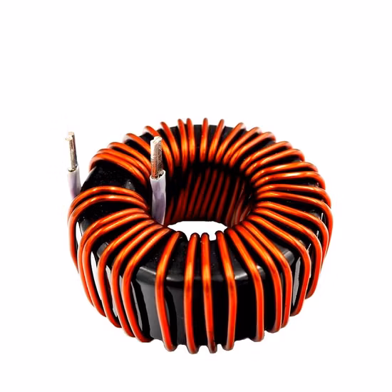 Induttanze filtro induttore toroidale di modo comune con nucleo in ferrite per auto elettriche