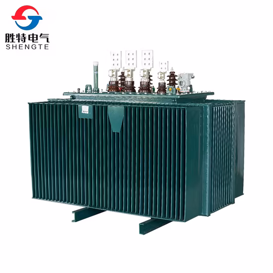 Produttore cinese OEM 630 800 1000 1250 1500 1600 1800 2000 2500 3000 KVA 10 11 35 KV 380 400 480 V Trasformatore di olio per distribuzione di energia trifase