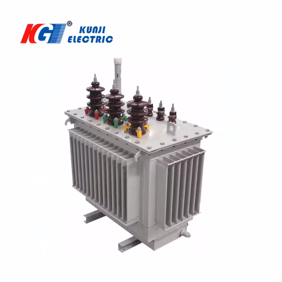 Trasformatore di potenza/trasformatore di distribuzione elettrico a olio da 100 kVA, di buona qualità, sigillato tutt'intorno
